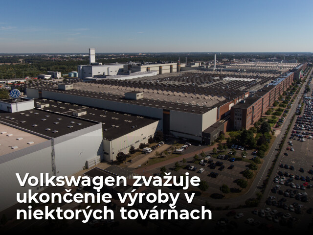 Volkswagen: pre fabriku v Hannoveri nevidíme žiadnu ekonomicky udržateľnú budúcnosť - Magazín - Auto - pravda.sk