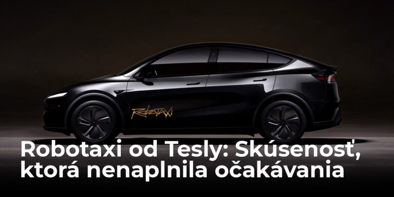 3,7 kilometra a hodina jazdy v robotaxi. Ambasádor Tesly z nej radšej vystúpil a zavolal si Uber
