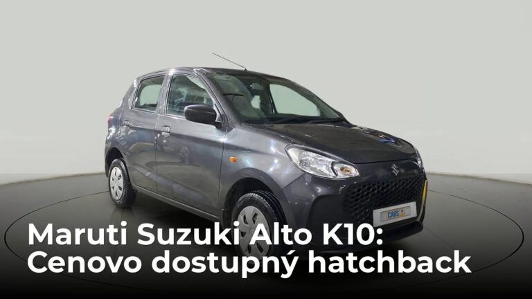 Skrývajú ho: Nové auto za 3 400 eur, spotreba 4,1 litra