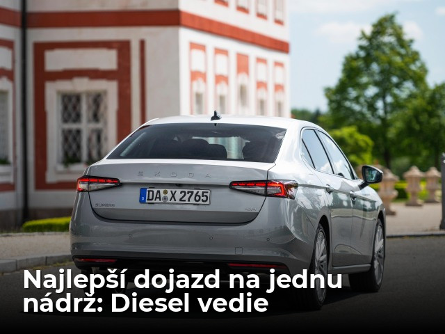 Chcete prejsť na jednu nádrž čo najďalej? Diesel stále nemá konkurenciu - Poradňa - Auto - pravda.sk
