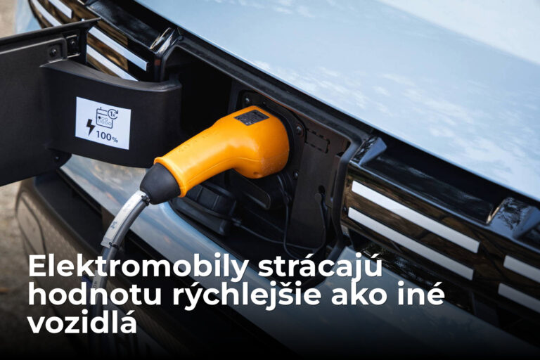 59 % hodnoty je preč za 5 rokov! Elektromobily majiteľov poriadne zabolia - AUTOVINY.sk