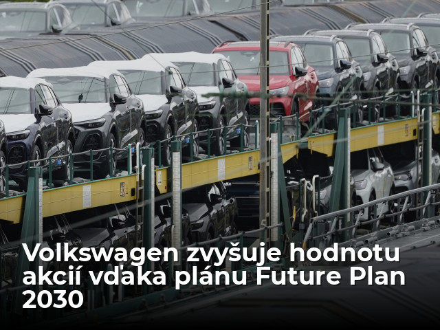 Volkswagen na burze vystrelil. Za rastom akcií je plán, ktorý zasiahne desaťtisíce ľudí - Magazín - Auto - pravda.sk