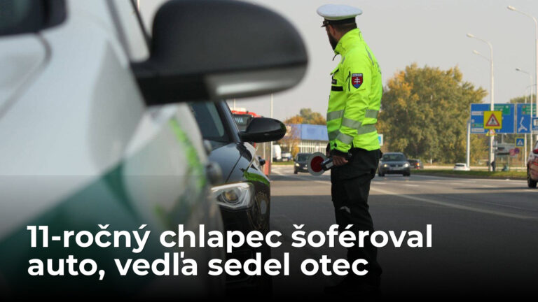 11-ročné dieťa za volantom a bez vodičáku? Policajti neverili vlastným očiam - AUTOVINY.sk