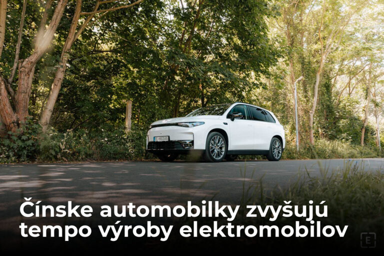 Činske automobilky chŕlia jeden elektromobil za druhým. Tempo je doslova neúnosné