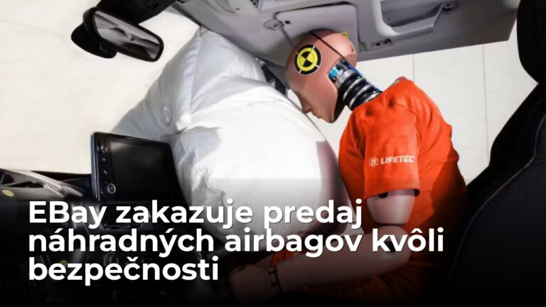 EBay zakazuje predaj náhradných airbagov. Falšované diely už zabili 10 ľudí! - AUTOVINY.sk