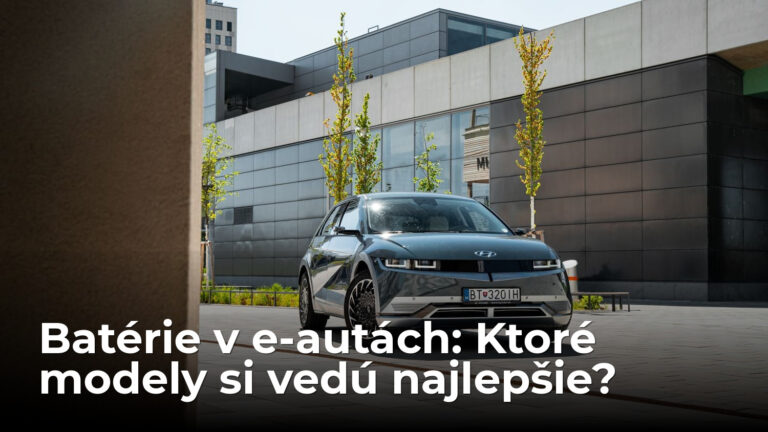 Preverili 500 000 e-áut. TOMUTO degraduje batéria najpomalšie