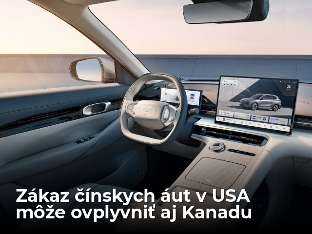 USA chcú zakázať čínske autá pripojené na internet. Dotkne sa to aj Kanady - Magazín - Auto - pravda.sk