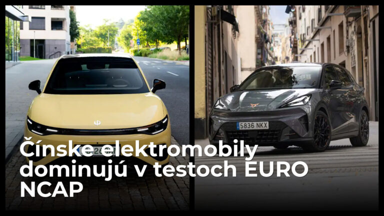 EURO NCAP: Čínske elektromobily prevalcovali európsku novinku