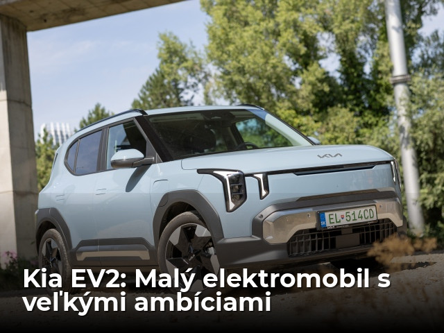 Test: Kia EV2 – malá, ale dospelá - Testy - Auto - pravda.sk