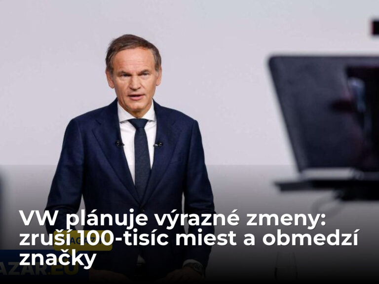 VW napokon zruší nie 50, ale 100-tisíc miest. Zredukuje aj ponuku značiek