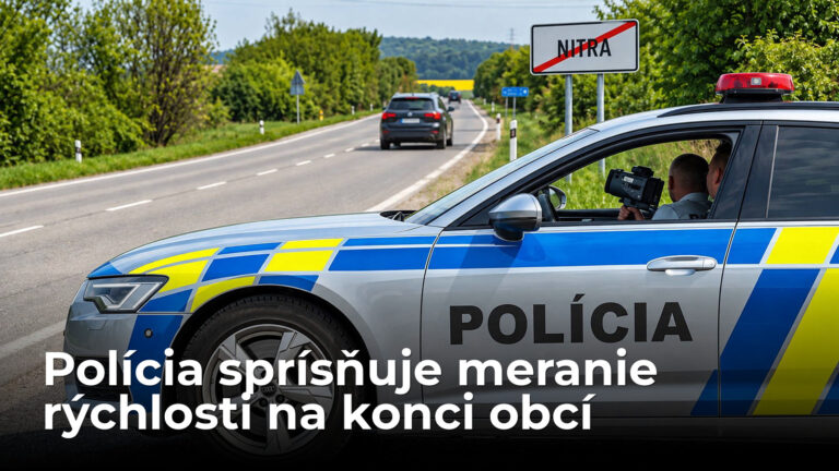 Policajti už merajú 10 metrov pred koncom obce. Slávny novinár na to doplatil