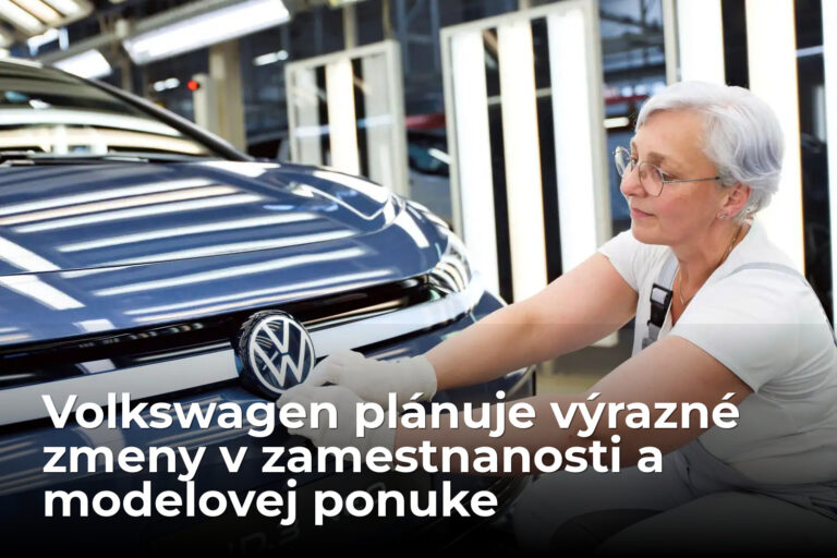 Volkswagen prepustí 50-tisíc zamestnancov a zruší polovicu modelov