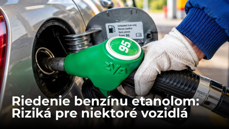 Čerpacie stanice začali riediť benzín. Ktoré autá poškodí 15-percentná zmes?