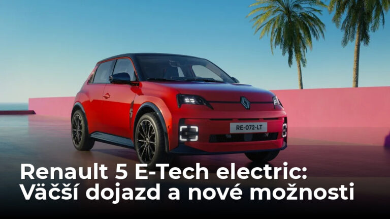 Renault 5 E-Tech má väčší dojazd a novú verziu