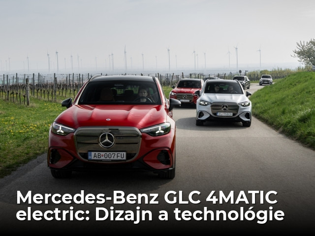 Videotest: Mercedes-Benz GLC 4MATIC electric. Polarizuje dizajnom, vyhráva technikou. - Testy - Auto - pravda.sk