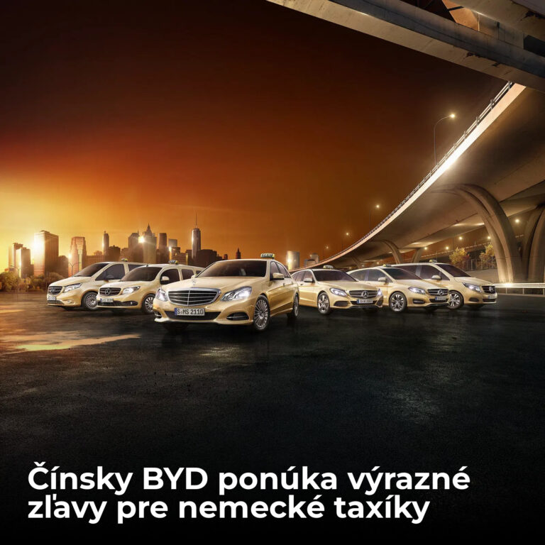Tradičné taxíky sú v ohrození. Čínsky gigant vyťahuje brutálne zľavy - AUTOVINY.sk