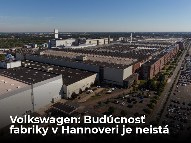 Volkswagen: pre fabriku v Hannoveri nevidíme žiadnu ekonomicky udržateľnú budúcnosť - Magazín - Auto - pravda.sk