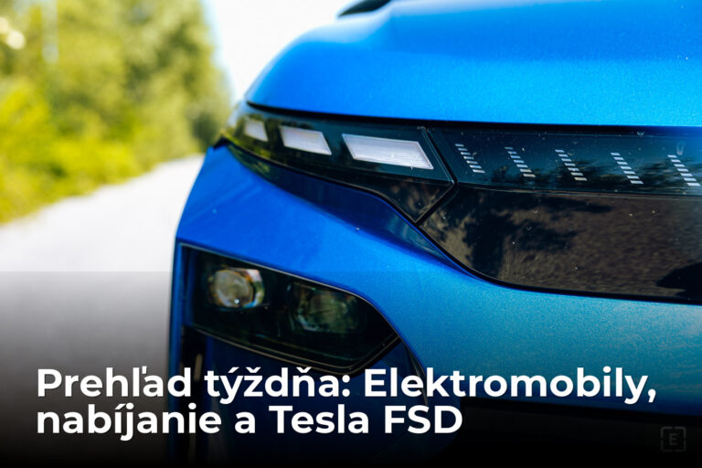 Lacnejšie nabíjanie, starý známy, zlyhanie FSD, zákaz parkovania, aj lacný Leapmotor | Prehľad týždňa