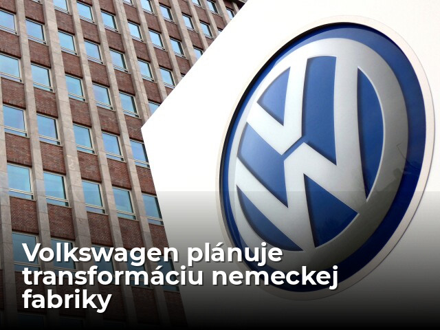 Z áut na zbrane. Volkswagen chystá veľkú premenu nemeckej fabriky - Magazín - Auto - pravda.sk