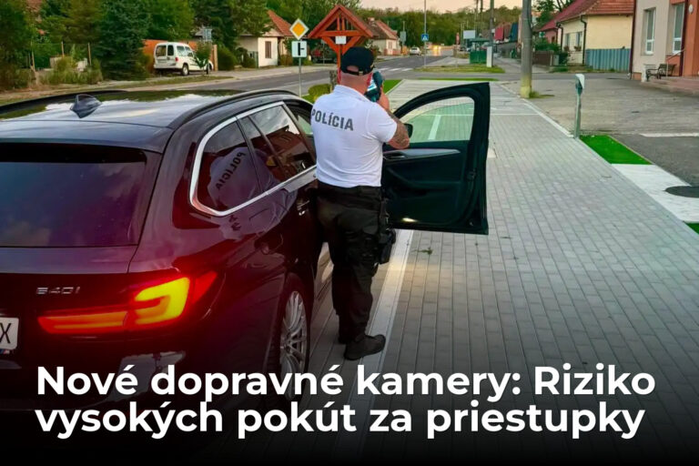 Stačí sekunda a prídete o stovky eur: Nové kamery vidia všetko