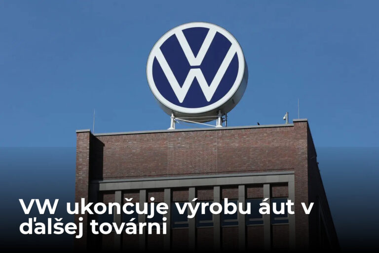 VW končí s výrobou áut v ďalšej fabrike. Namiesto nich tam chce vyrábať protivzdušnú obranu