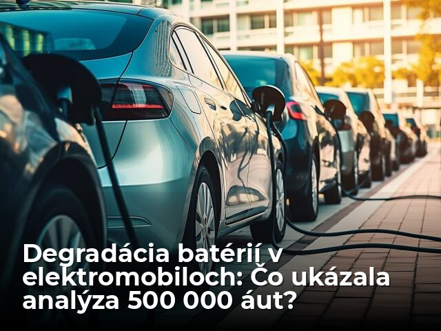 Avilloo: Ako rýchlo starne batéria vášho elektromobilu? Máme odpoveď z 500 000 áut - Poradňa - Auto - pravda.sk