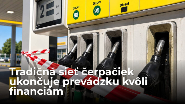 Sieť čerpačiek končí. 61 prevádzok to má spočítané