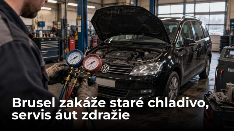 Brusel zakáže staré chladivo. Obyčajný servis 10-ročného auta nás vyjde majetok - AUTOVINY.sk