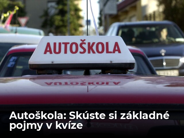 KVÍZ: Poznáte ešte základné pojmy z autoškoly? Možno vás po rokoch zaskočia - Magazín - Auto - pravda.sk