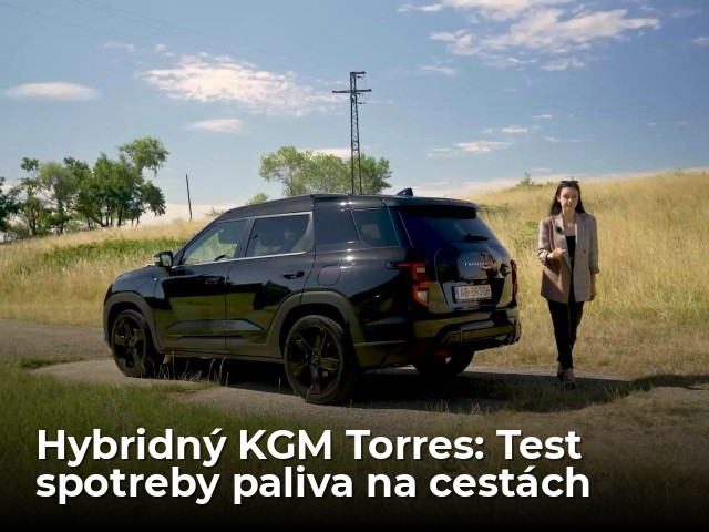 Videotest: Hybridný KGM Torres sľubuje úsporu paliva. V teste sme preverili, ako si vedie na cestách - Testy - Auto - pravda.sk