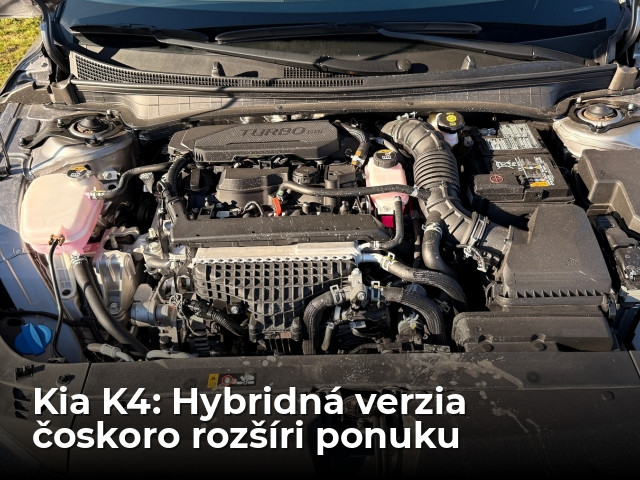Kia K4: Hybridná verzia príde čoskoro - Magazín - Auto - pravda.sk