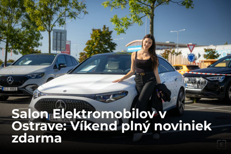 Usedněte za volant novinek. Salon Elektromobilů v Ostravě zve na víkend, vstup je zdarma