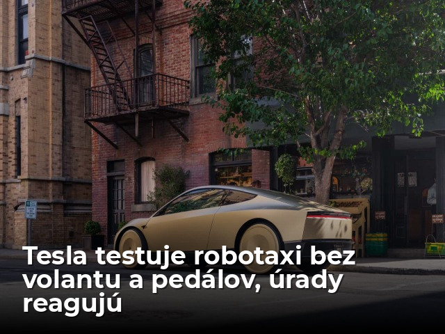 Tesla pustila 